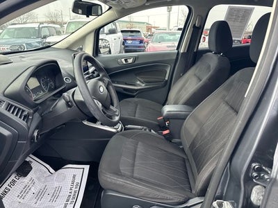 2022 Ford EcoSport SE