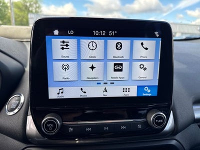 2019 Ford EcoSport SES