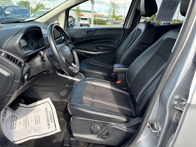 2019 Ford EcoSport SES