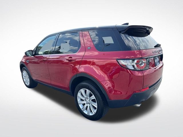 2017 Land Rover Discovery Sport SE