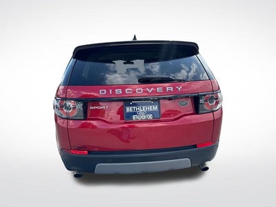 2017 Land Rover Discovery Sport SE