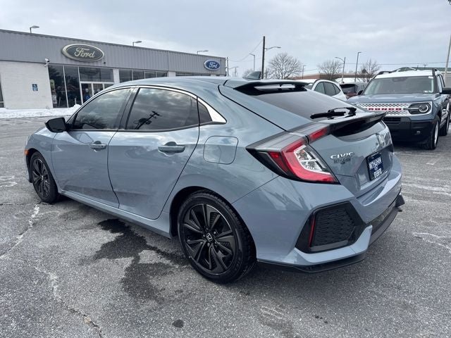 2019 Honda Civic EX