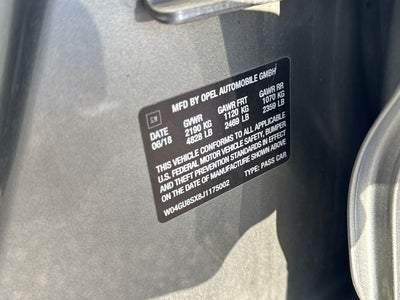 2018 Buick Regal TourX Preferred