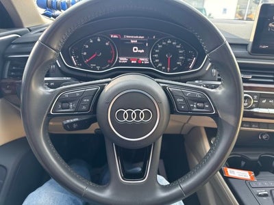 2019 Audi A4 2.0T Premium quattro
