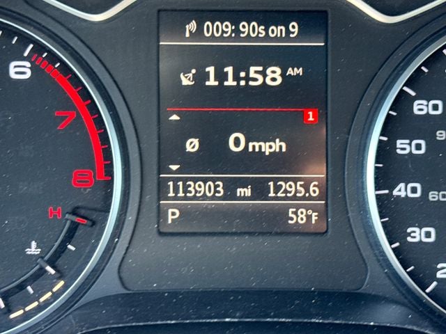 2016 Audi A3 2.0T Premium Plus quattro