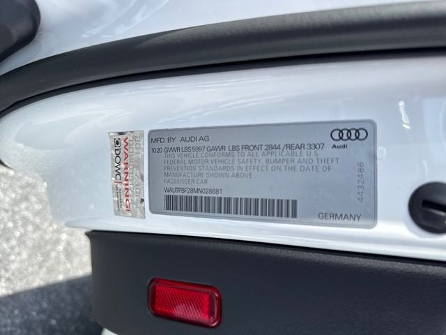 2021 Audi A7 e Premium Plus quattro