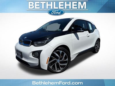 2015 BMW i3 with Range Extender