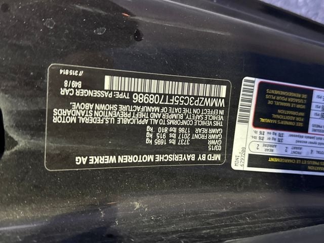 2015 MINI Cooper S Base