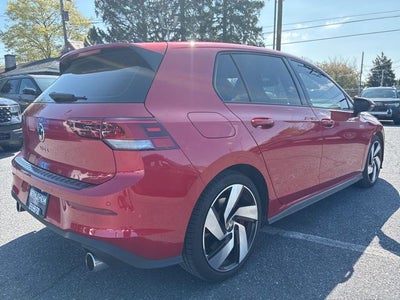 2025 Volkswagen Golf GTI 2.0T S