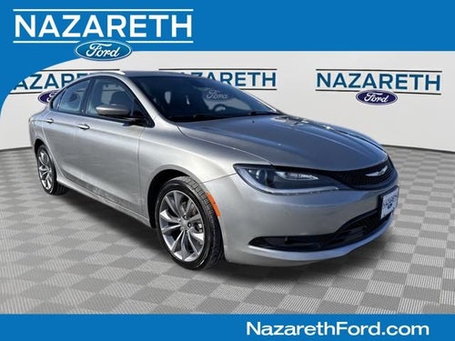 2016 Chrysler 200 S