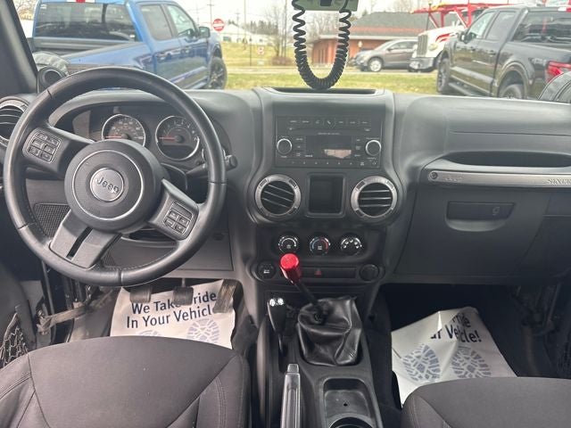 2014 Jeep Wrangler Sport