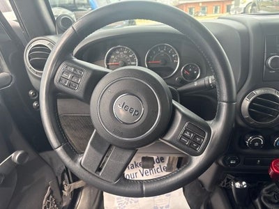 2014 Jeep Wrangler Sport