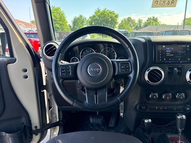 2017 Jeep Wrangler Rubicon