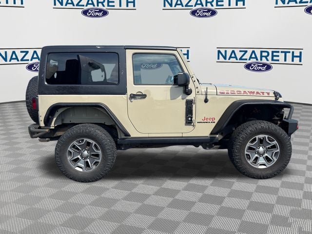 2017 Jeep Wrangler Rubicon