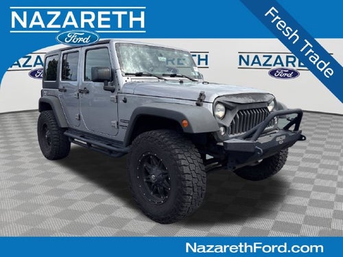 2016 Jeep Wrangler Unlimited Sport