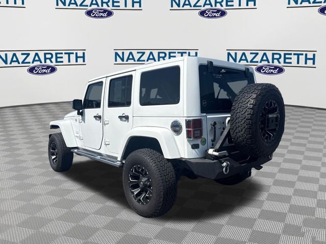 2016 Jeep Wrangler Unlimited Sahara