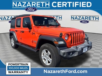 2018 Jeep Wrangler Unlimited Sport S