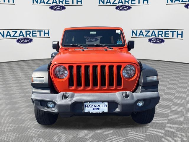 2018 Jeep Wrangler Unlimited Sport S