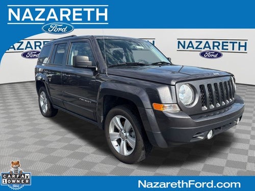 2017 Jeep Patriot Latitude
