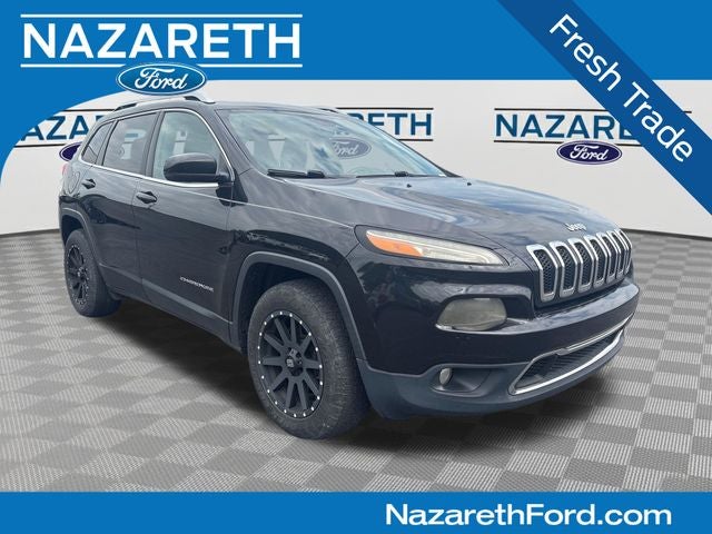 2015 Jeep Cherokee Limited