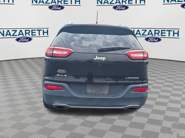 2015 Jeep Cherokee Limited