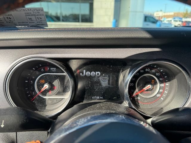 2021 Jeep Gladiator Mojave