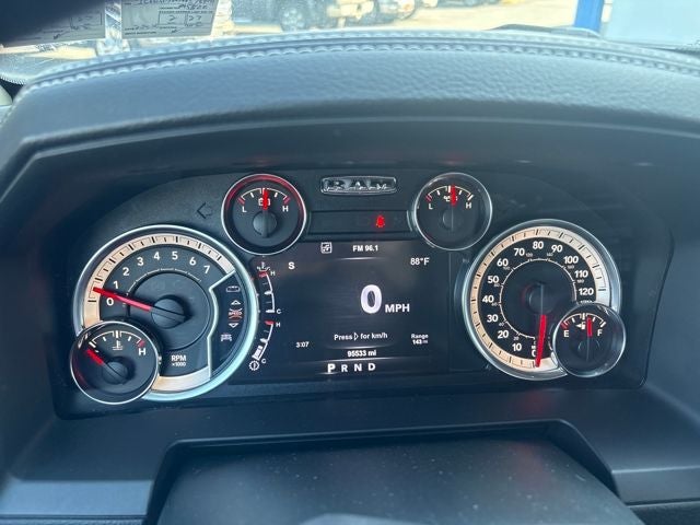 2017 RAM 1500 Laramie