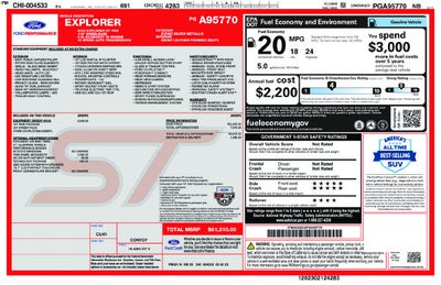 2023 Ford Explorer ST