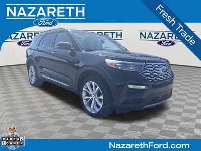 2022 Ford Explorer Platinum