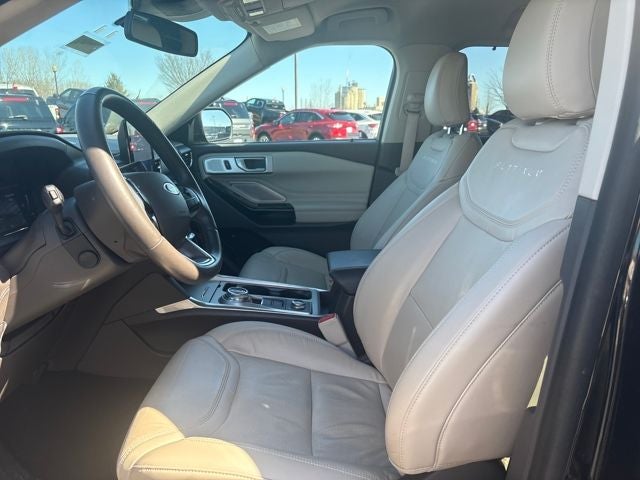 2022 Ford Explorer Platinum