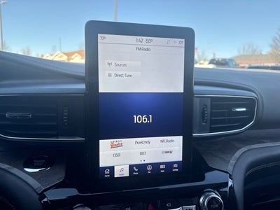 2022 Ford Explorer Platinum