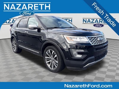 2017 Ford Explorer Platinum