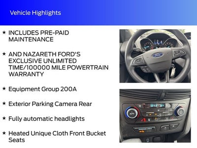2018 Ford Escape SE