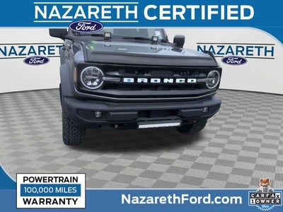 2023 Ford Bronco Big Bend