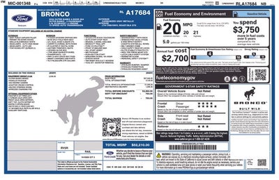 2024 Ford Bronco Outer Banks