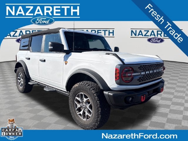 2022 Ford Bronco Badlands