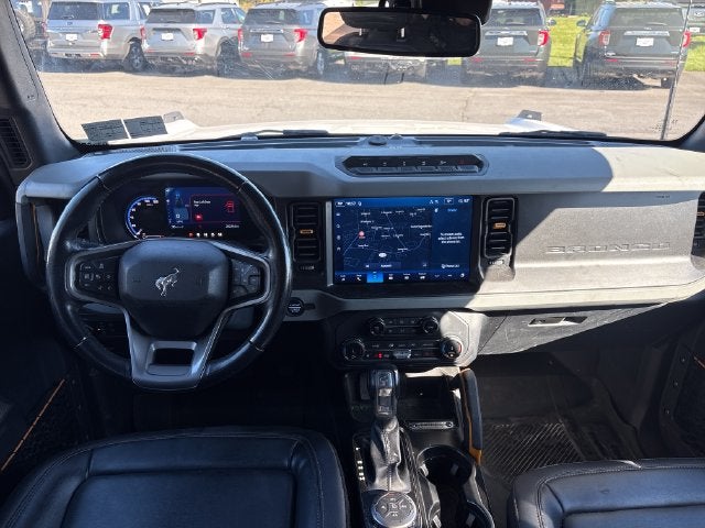 2022 Ford Bronco Badlands