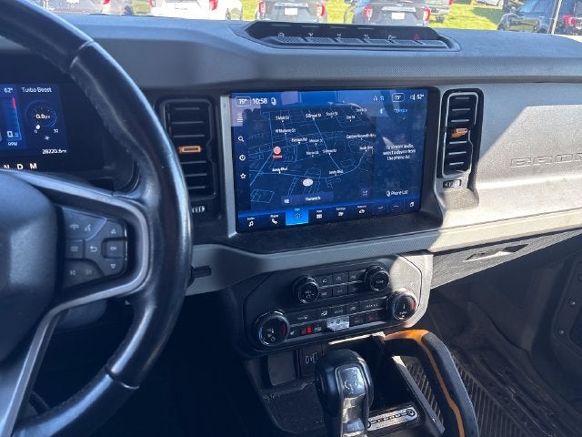 2022 Ford Bronco Badlands
