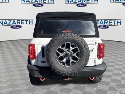 2022 Ford Bronco Badlands