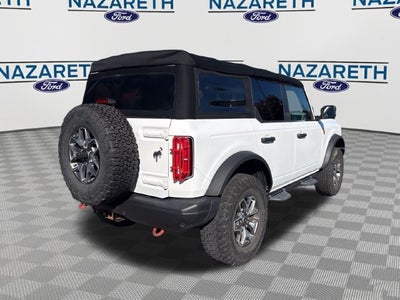 2022 Ford Bronco Badlands