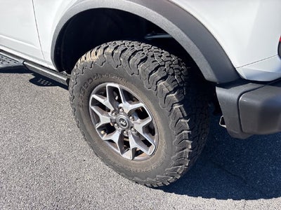 2022 Ford Bronco Badlands