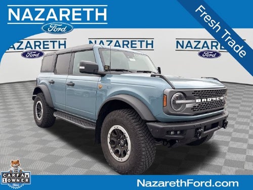 2023 Ford Bronco Badlands