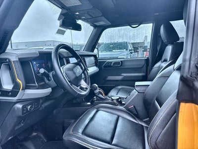 2022 Ford Bronco Badlands