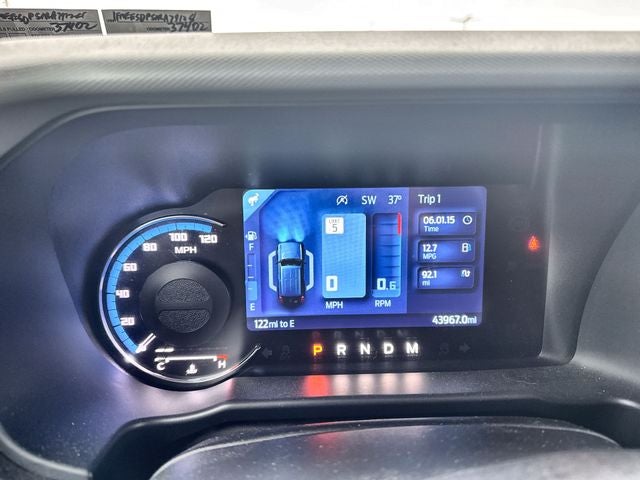 2022 Ford Bronco Badlands