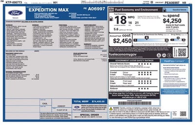 2023 Ford Expedition Max Limited