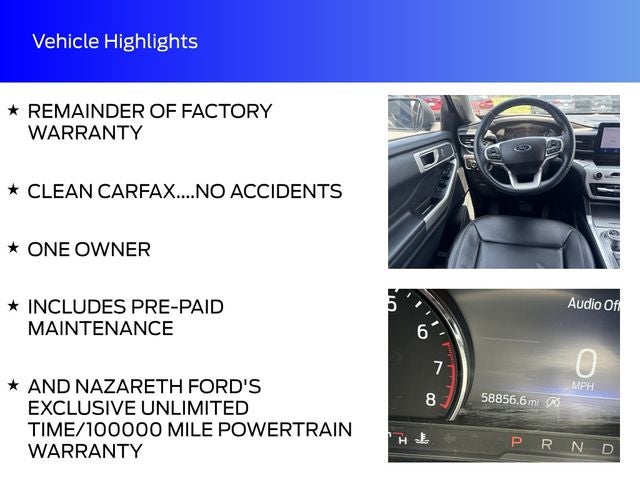2023 Ford Explorer XLT