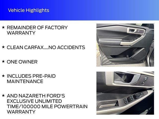 2023 Ford Explorer XLT