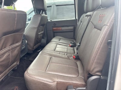 2016 Ford F-250SD King Ranch