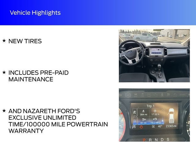 2021 Ford Ranger XLT