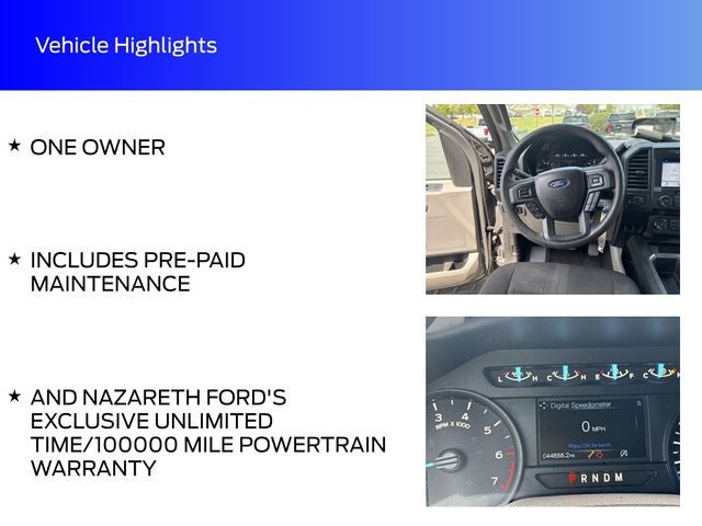 2018 Ford F-150 XL